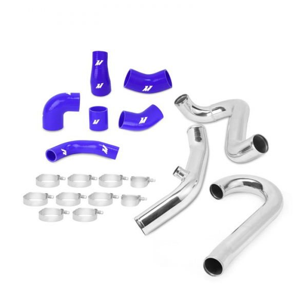 MISHIMOTO - UPPER INTERCOOLER PIPE KIT, EVO VII-IX