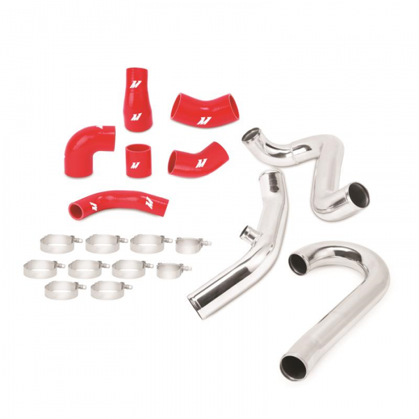 MISHIMOTO - LOWER INTERCOOLER PIPE KIT, EVO VII-IX