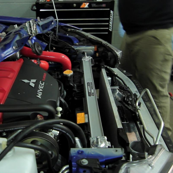 MISHIMOTO - PERFORMANCE ALUMINIUM RADIATOR, EVO X
